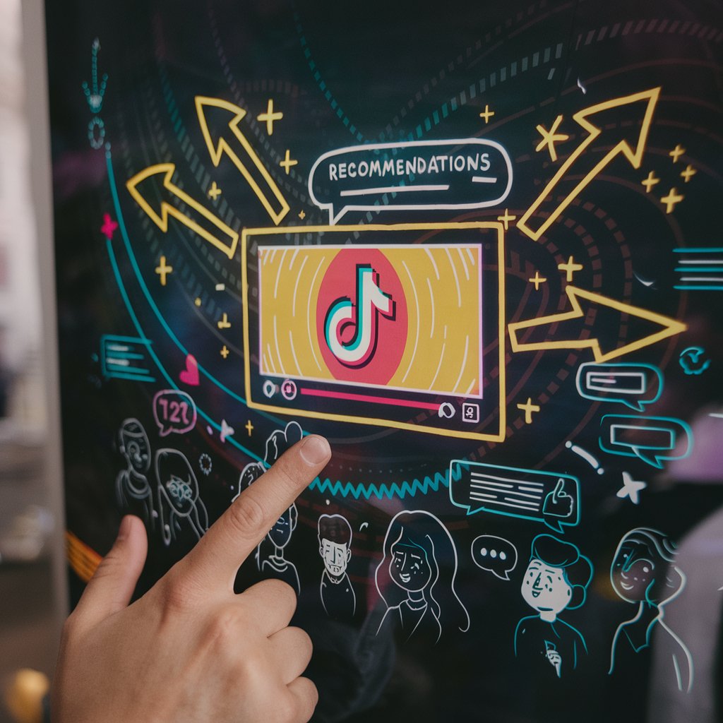 Что такое рекомендации в TikTok?